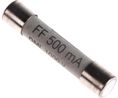 Multimeter Fuse 500mA 1kV Pack of 3 pieces